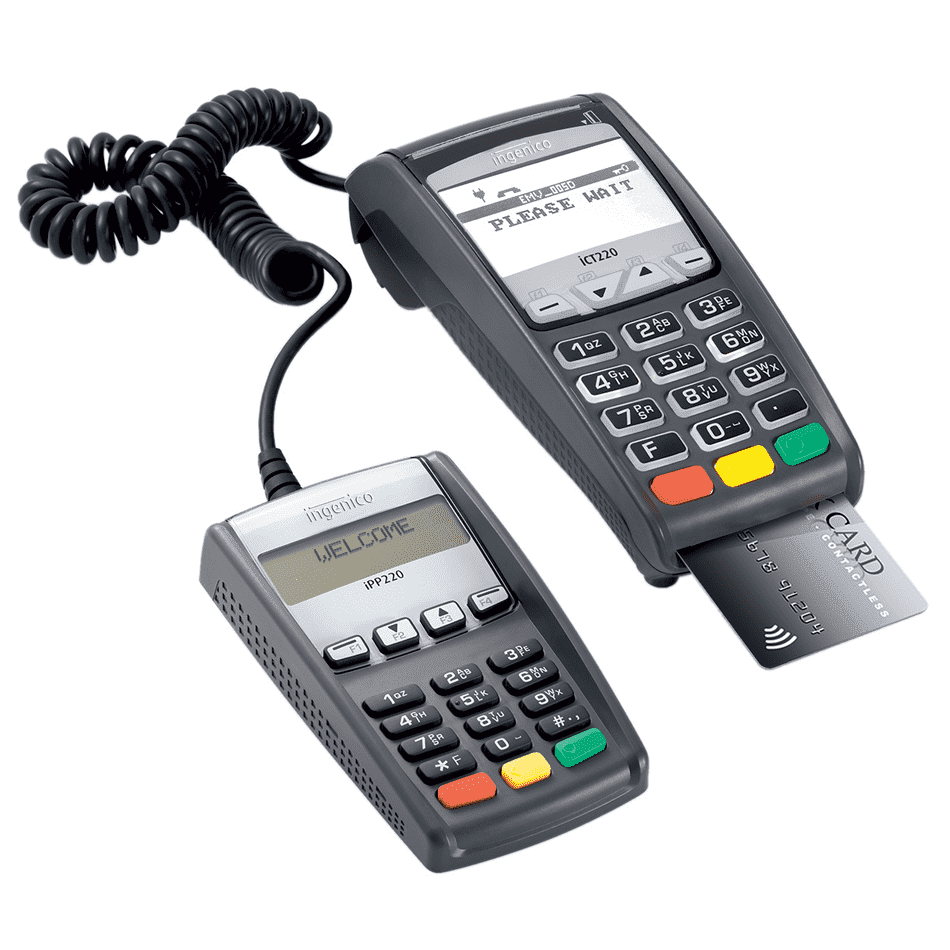 Ingenico iPP220 - пин-пад для POS терминала новый